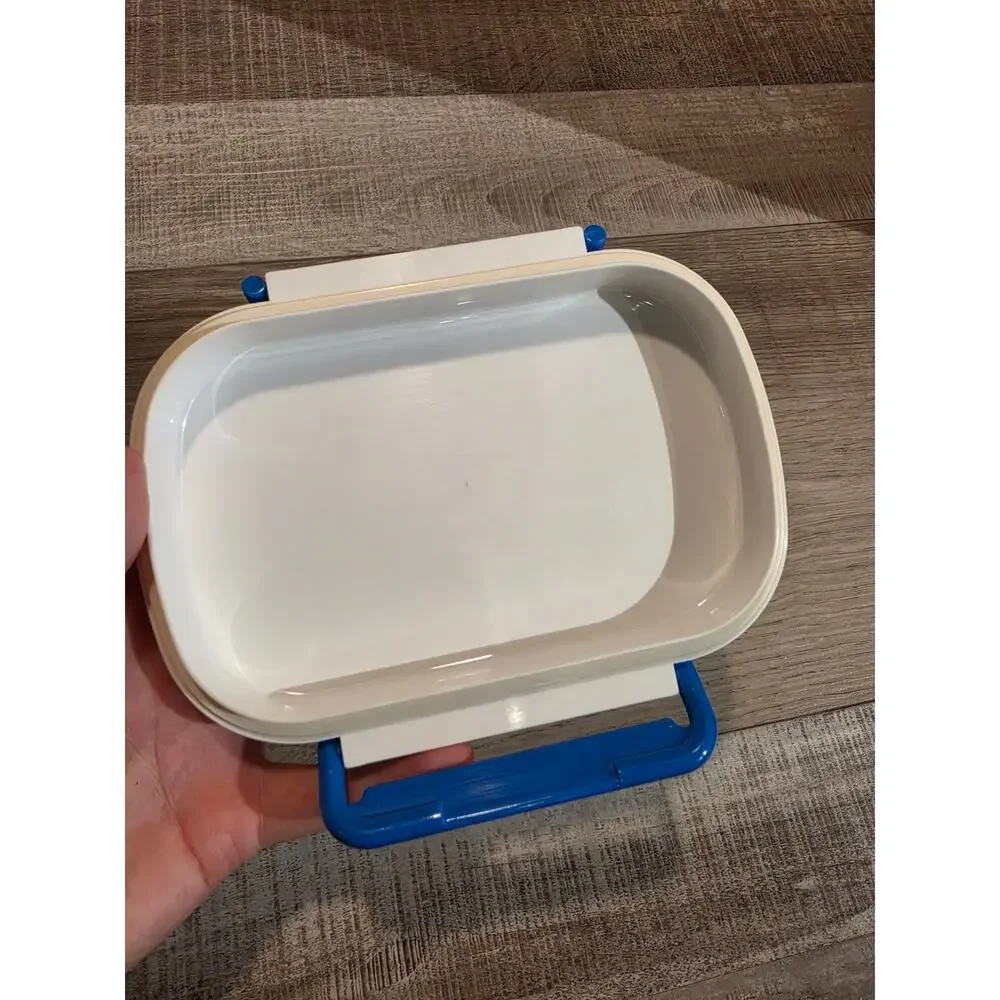 Vintage 1985 Sanrio Gimme Five Baseball Bento Box Japan